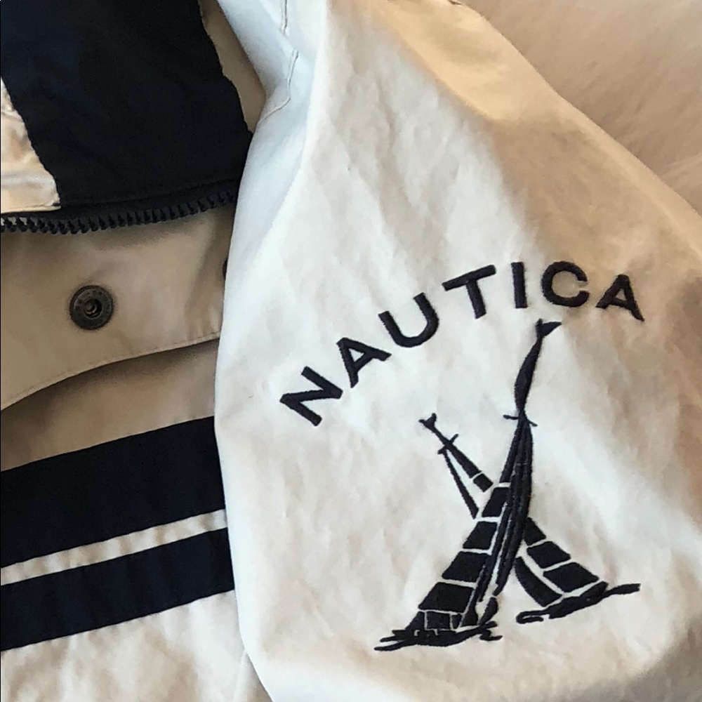 NAUTICA JACKET MENS LIKE NEW ⛵️ - Picture 6 of 8